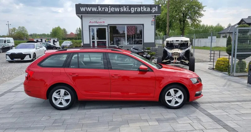 skoda octavia Skoda Octavia cena 49900 przebieg: 149900, rok produkcji 2020 z Kosów Lacki